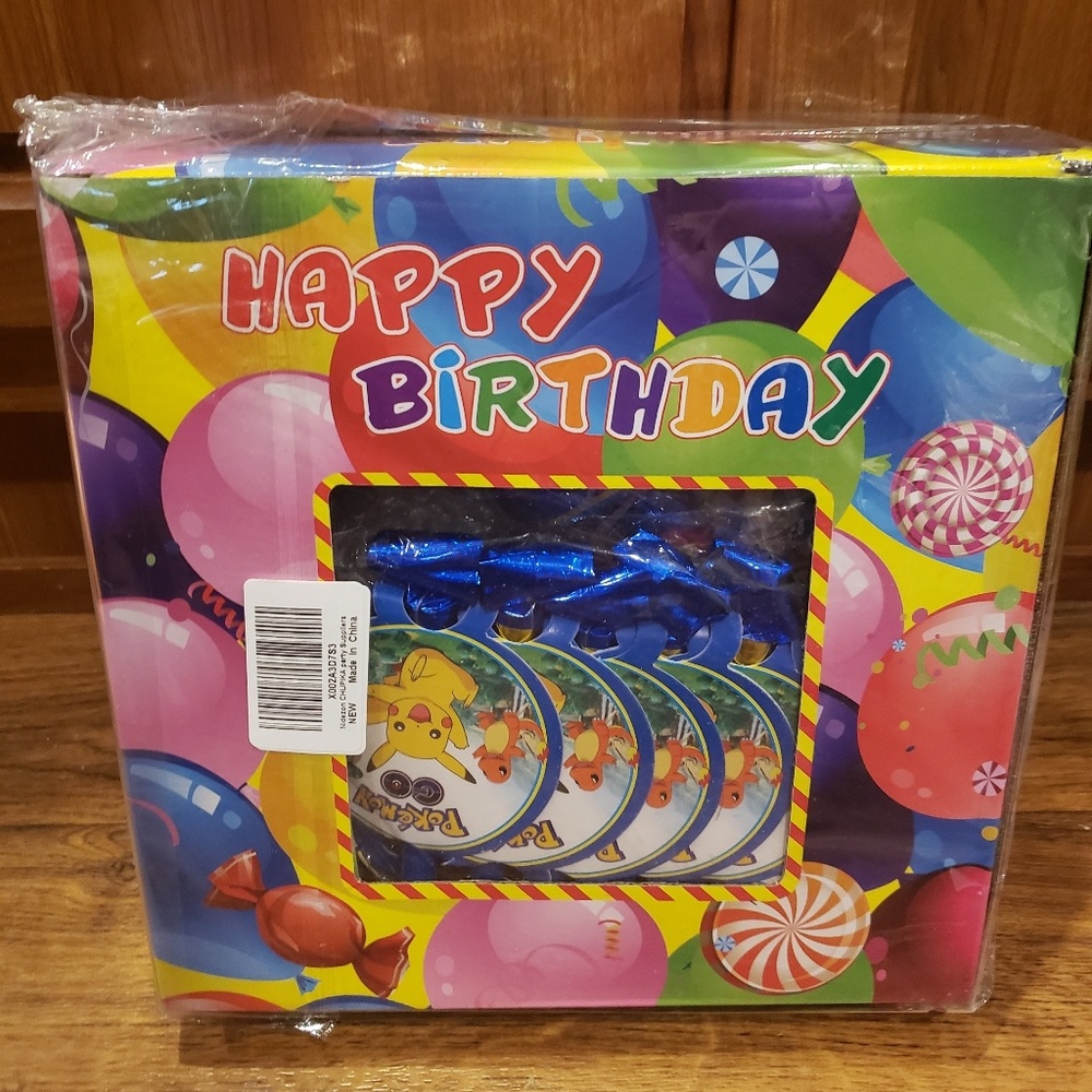 Pokemon Party Supplies